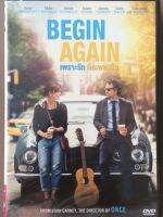 Begin Again (DVD)/เพราะรัก คือเพลงรัก (ดีวีดี)