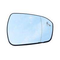 Rearview Mirror Glass Heated/Anti-Dazzle/Auxiliary Blind Spot Mirror for Ford Mondeo 2013-2018