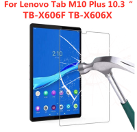 สินค้าส่งจากไทย! ฟิล์มกระจกนิรภัย เต็มจอ เลอโนโว แท็ป เอ็ม10พลัส Tempered Glass Screen For Lenovo Tab M10 FHD Plus (2nd Gen) TB-X606F /  TB-X606X (10.3")