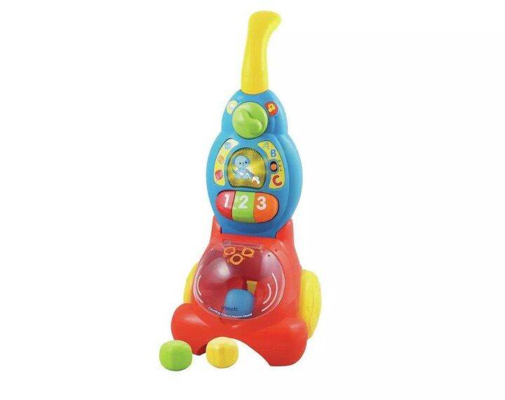 VTech Counting Colours Vacuum 12m+ - Clearance Box Faded | Lazada