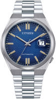 นาฬิกาข้อมือผู้ชาย CITIZEN Automatic รุ่น NJ0150-81X เขียว NJ0150-81A ขาว NJ0151-88Lน้ำเงิน ขนาดตัวเรือน 40 มม. ตัวเรือน สาย Stainless Steel สีเงิน สำรองพลังงานได้ 40ชม.