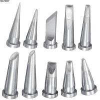 Hozzby 10ชิ้น/ชุดเครื่องเชื่อมเหล็กเคล็ดลับสำหรับ WSD81 Weller WD1000 WSP80 WP80 LT Tips