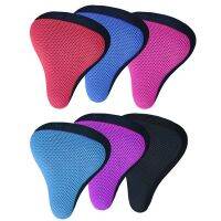 【hot】๑  Saddle Cover Soft Cycling Silicone Cushion Breathable