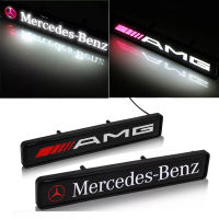 กระจังหน้าฝากระโปรงหน้ารถยนต์สำหรับ Mercedes Benz AMG ไฟตกแต่งแอลอีดีกระจังหน้าสำหรับรถยนต์ Benz อุปกรณ์เสริมรถยนต์ไฟ LED