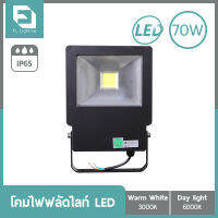 FL-Lighting โคม LED Floodlight 70W แสงวอร์มไวท์ (แสงเหลือง) / แสงเดย์ไลท์ (แสงขาว)