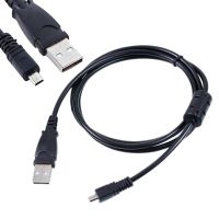 5ft USB Data Charger Cable for Nikon Coolpix S2600 S2500 S3000 S3200 S4300 S6100