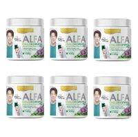 Real Elixir Alfa Chlorophyll Plus เรียล อิลิคเซอร์ อัลฟ่า คลอโรฟิล พลัส (100 g.) จำนวน 6 กระปุก