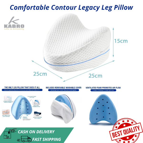 KABRO Comfortable Contour Legacy Leg Pillow Lazada PH