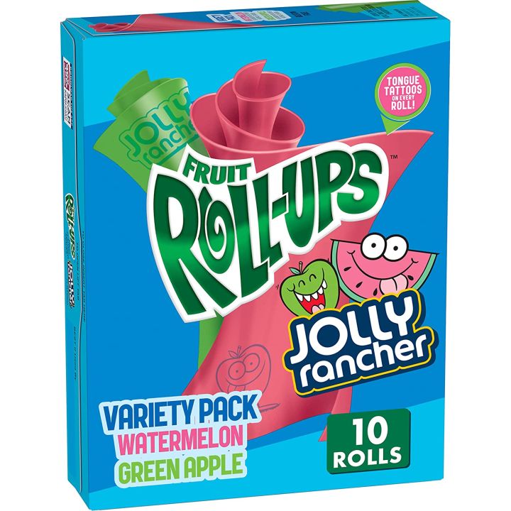 Fruit Roll-Ups Variety Pack, 72 ct.