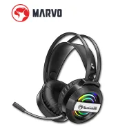 MARVO HG8902 หูฟังเกมมิ่ง Gaming headphone หูฟังคอม สาย USB