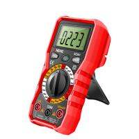 ZZOOI Multimeter 1 Set Durable Backlight Drop-proof  Auto Electrical Capacitance Meter for Workshop