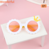 ?【Lowest price】Wonderful แว่นกันแดดสำหรับสัตว์เลี้ยงแว่นตาสุดเจ๋งสำหรับตุ๊กตาแว่นตา20ซม. อุปกรณ์สำหรับถ่ายรูปแต่งตัวตุ๊กตา