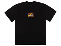 NicefeetTH -Travis Scott x McDonalds Sesame Tee (BLACK/BROWN)