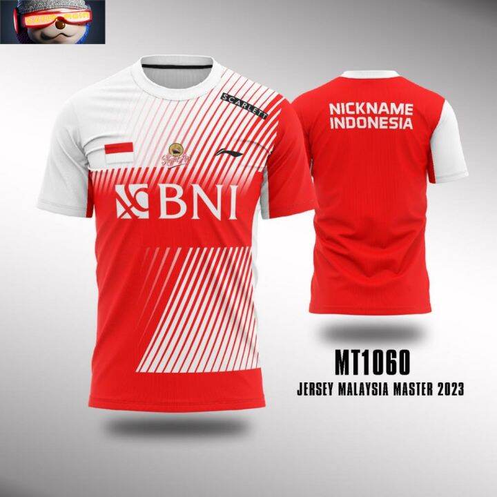 Malaysia Master 2023 Tshirt Jersey MALAYSIA MASTER 2023 There Is A