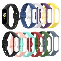 สายซิลิโคนสำหรับ Galaxy Fit-E R375สายรัดข้อมือสายนาฬิกาเปลี่ยนได้สายรัดสมาร์ทวอท์ชสำหรับ Galaxy Fit Fit