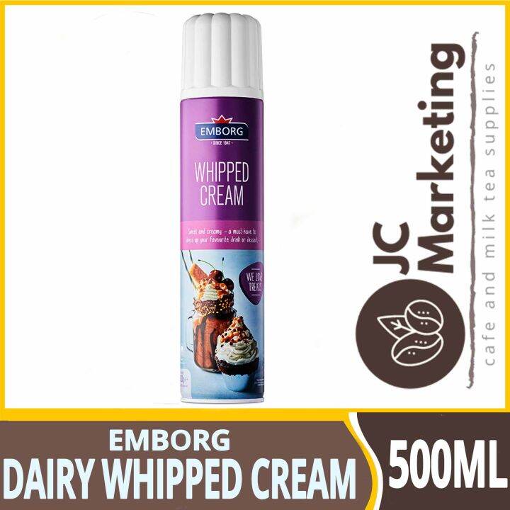 Spray Whipped Cream 500g Lazada PH