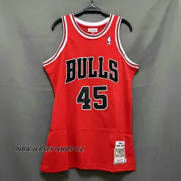 Shop Chicago Bulls Jersey Michael Jordan 45 with great discounts