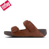 Original Fitflops รองเท้าผู้ชาย,รองเท้าแตะหนังใส่สบาย