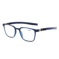 High-end TR reading glasses for men and women the latest retractable leg Hang a neck magnet rack