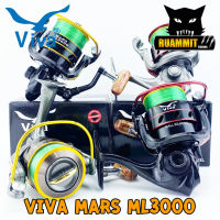 รอกสปินนิ่งวีว่า VIVA MARS รุ่น ML3000 (แถมเอ็นฟรีเต็มสปูน)