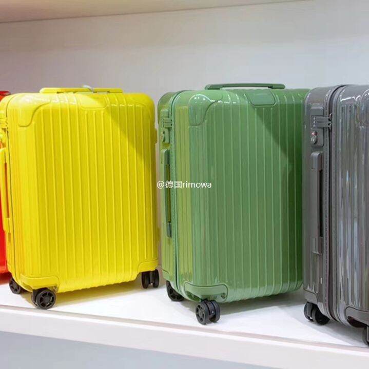 Buy RIMOWA Rimowa suitcase essential luggage case salsa new color