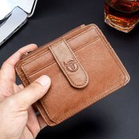 Travel Accessories First Layer Cowhide Mens Multi Card Card Holder Business Bank Credit Card Case Leather Drivers License Card Card Holders