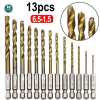 Hexagon shank drill bit twist drill electric screwdriver bit electric screwdriver electric batch drill bit 1.5-6.5mm