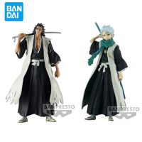 โมเดลฟิกเกอร์ Banpresto PVC แท้18ซม. Hitsugaya Toushirou 18ซม. Zaraki Kenpachi