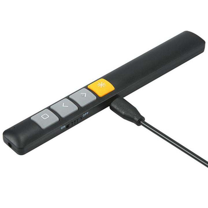 wireless-presenter-remote-control-presentation-clicker-usb-powerpoint-clicker-presentation-ppt-pointer-4-key-slide-advancer-liberal