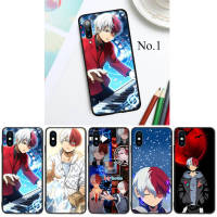 JI32 Shoto Todoroki อ่อนนุ่ม High Quality TPU ซิลิโคน Phone เคสโทรศัพท์ ปก หรับ Xiaomi Redmi S2 K40 K30 K20 5A 6A 7A 7 6 5 Pro Plus