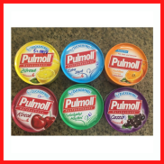 Kẹo ngậm ho không đường Pulmoll- Hỗ trợ giảm ho khan