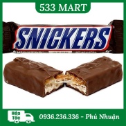 THANH LẺ Kẹo Chocolate Snickers 35g 51g