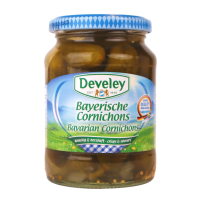 ดิวีเลย์ คอร์นิชอน แตงกวาดอง แบบบาวาเรียน 330 กรัม - Cornichons Bavarian 330g Develey brand