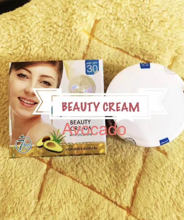 BEAUTY CREAM Lycopene, Avocado and AloeVera With SPF 30 Lazada PH
