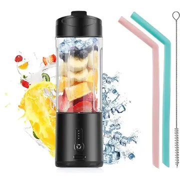 500ml Portable Juicer Cup USB Rechargeable Electric Automatic Bingo Ve