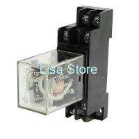 AC 200V220V Coils 2P2T 8 Terminals Motor Control Power Relay w Socket