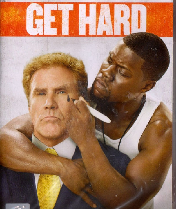 Get Hard เก็ทฮาร์ด มือใหม่หัดห้าว (DVD) ดีวีดี