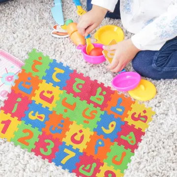 Baby EVA Foam Puzzle Mat Soft Floor Carpet Climbing Pad Play Mats Kids  Interlocking Exercise Tile Rugs Tiles Toys Stitching Pads