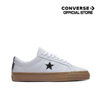 Converse รองเท้าผ้าใบ Sneaker คอนเวิร์ส One Star Pro Cordura Canvas Ox Unisex ขาว A03216C A03216CH2WTXX