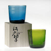 Personality Whisky Glass Creative Japanese EDO Style Winding Bule Green Wine Cup Liquor RUM Container Kung Fu Tea Utensil