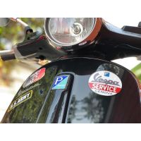 ขายถูก เพลทติดรถ เวสป้าทุกรุ่น เพลทอลูมิเนียม สกรีนสี ของแต่งเวสป้า plate vespa แต่งรถ (ลด+++) อะไหล่มอเตอร์ไซค์ อะไหล่แต่งมอเตอร์ไซค์  แต่งรถ อะไหล่รถมอเตอร์ไซค์