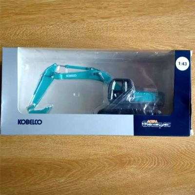 1:43 KOBELCO SK200-8 SK200 Excavator Alloy Engineering Vehicle Model Toy Adult Fans Souvenir Collectible Gift