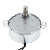 1ชิ้น220-240V AC Motor Listrik ซิงโครนัสซิงโครนัสมอเตอร์ระบายอากาศกลไกงานฝีมือโคมไฟสำหรับแสงหัตถกรรม