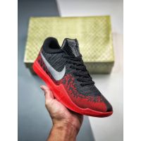 New HTT✅Original NK*ess- Mamba- Rage- Fashion Mens Basketball Shoes BlackRed {Free Shipping}