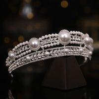 Fashion Tiara Bridal Crown For Women Retro Princess Headdress Crystal Queen Selection Hair Band Party Birthday Accessories