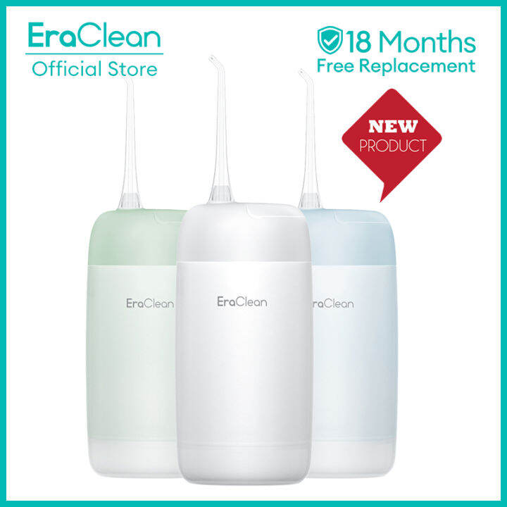 EraClean WTT02 Powerful Water Flosser IPX7 Premium Water Jet Dental