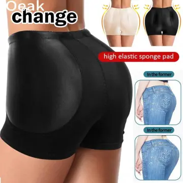 Plus Size Padded Panties Butt Lifter Body Shapers Women Underwear