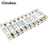 【jw】✉  5Pcs 10x38 Fast blow Fuse 10x38mm 380V 500V 0.5A 1A 4A 5A 6A 8A 10A 16A 20A 25A 32A 40A RO15 RT18 RT14