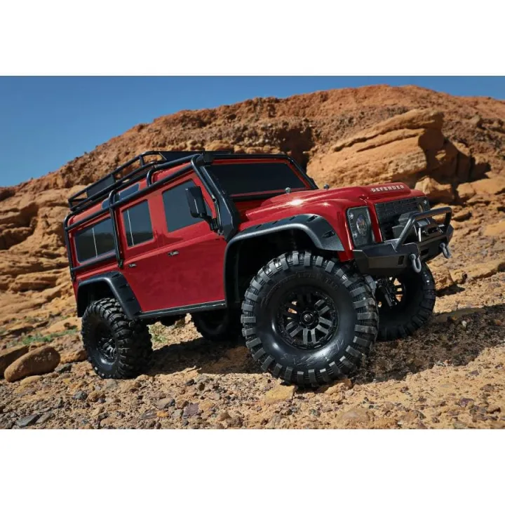 Mobil RC Traxxas TRX-4 Scale \u0026 Trail 