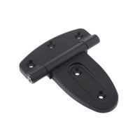 Black Door Hinges Shed Hinges Square Barn Hinges Heavy Duty Gate Hinges for T Hi